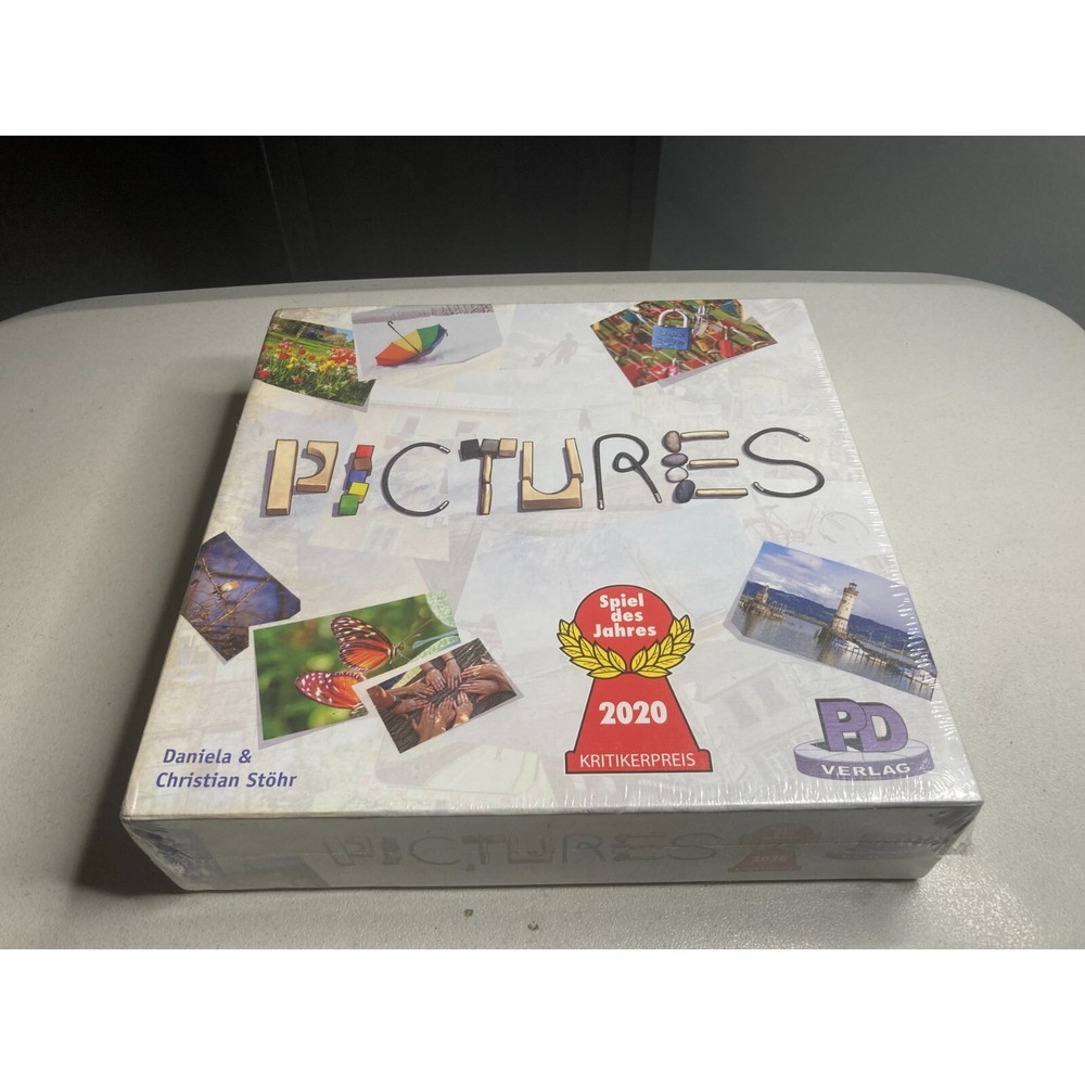 PD Verlag PICTURES Game Spiel des Jahres 2020 NEW and Factory SEALED